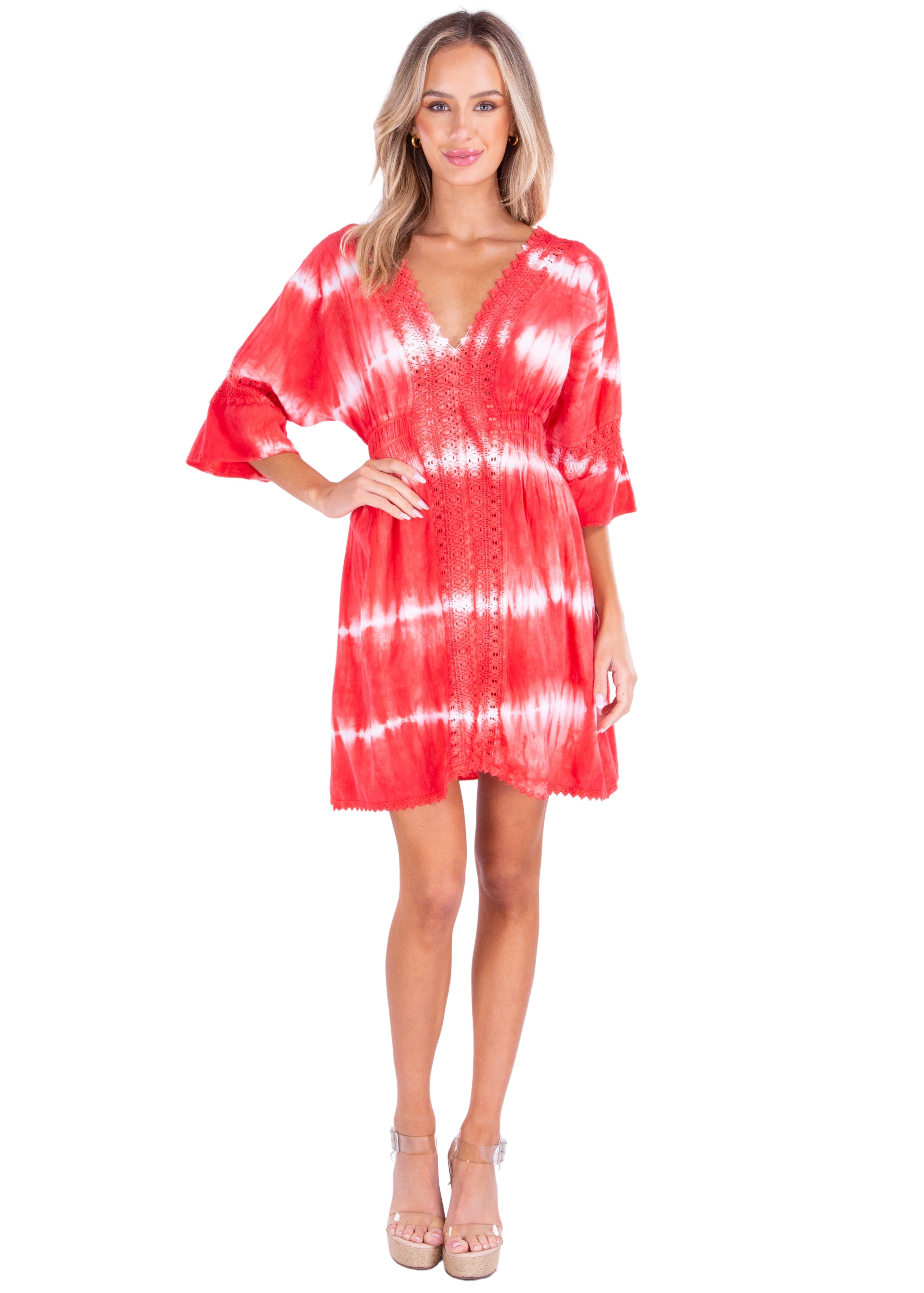 'Candice' Tunic Cover-Up Dress