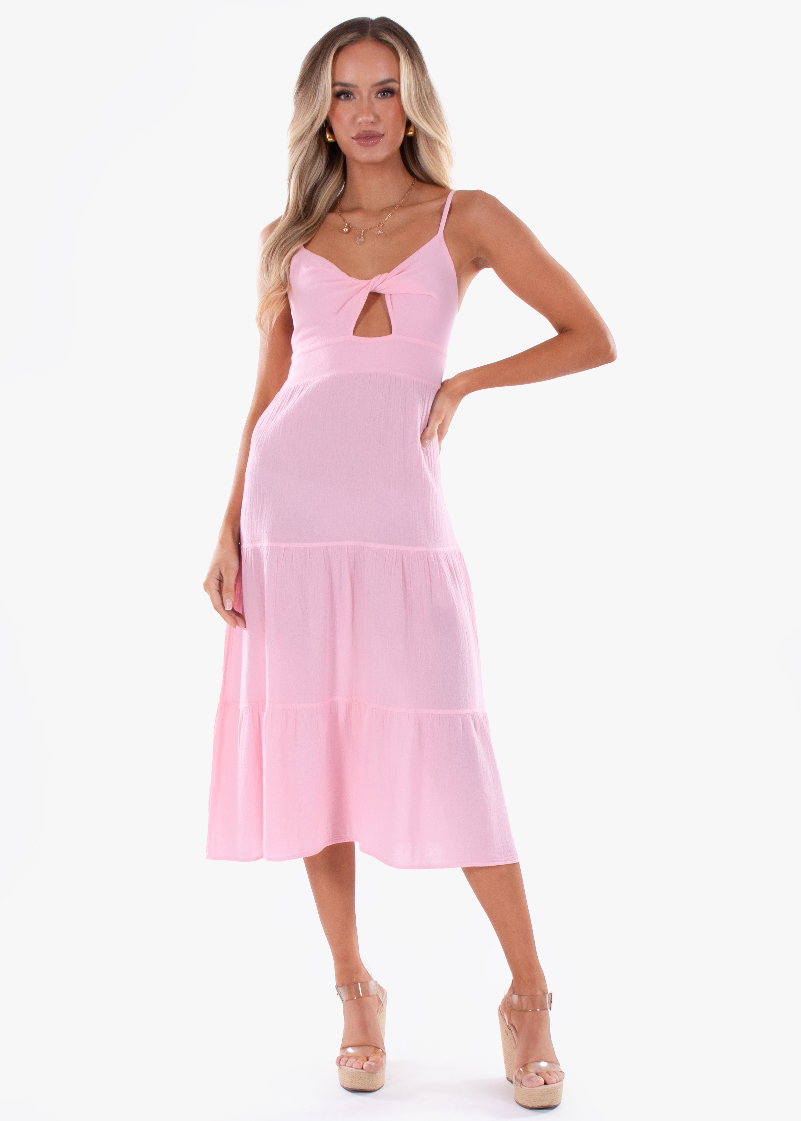'Edith' Cut Out Dress