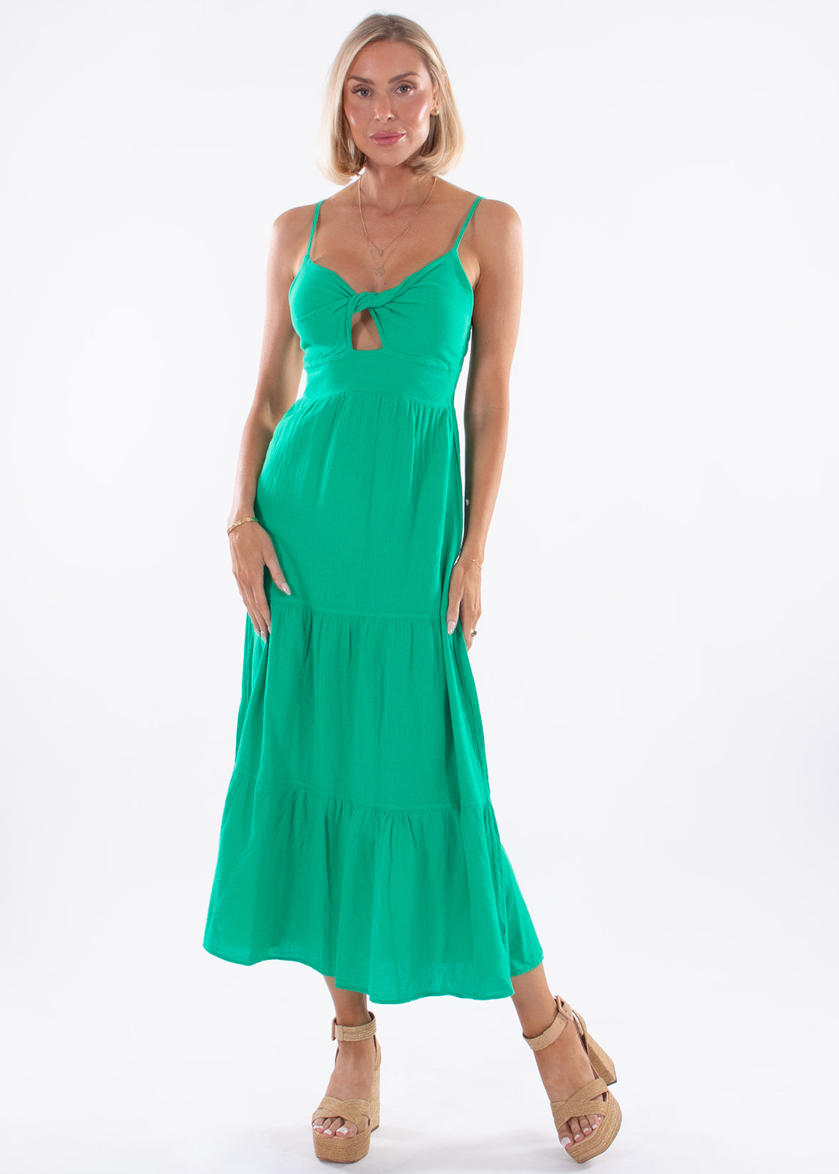 'Edith' Cut Out Dress