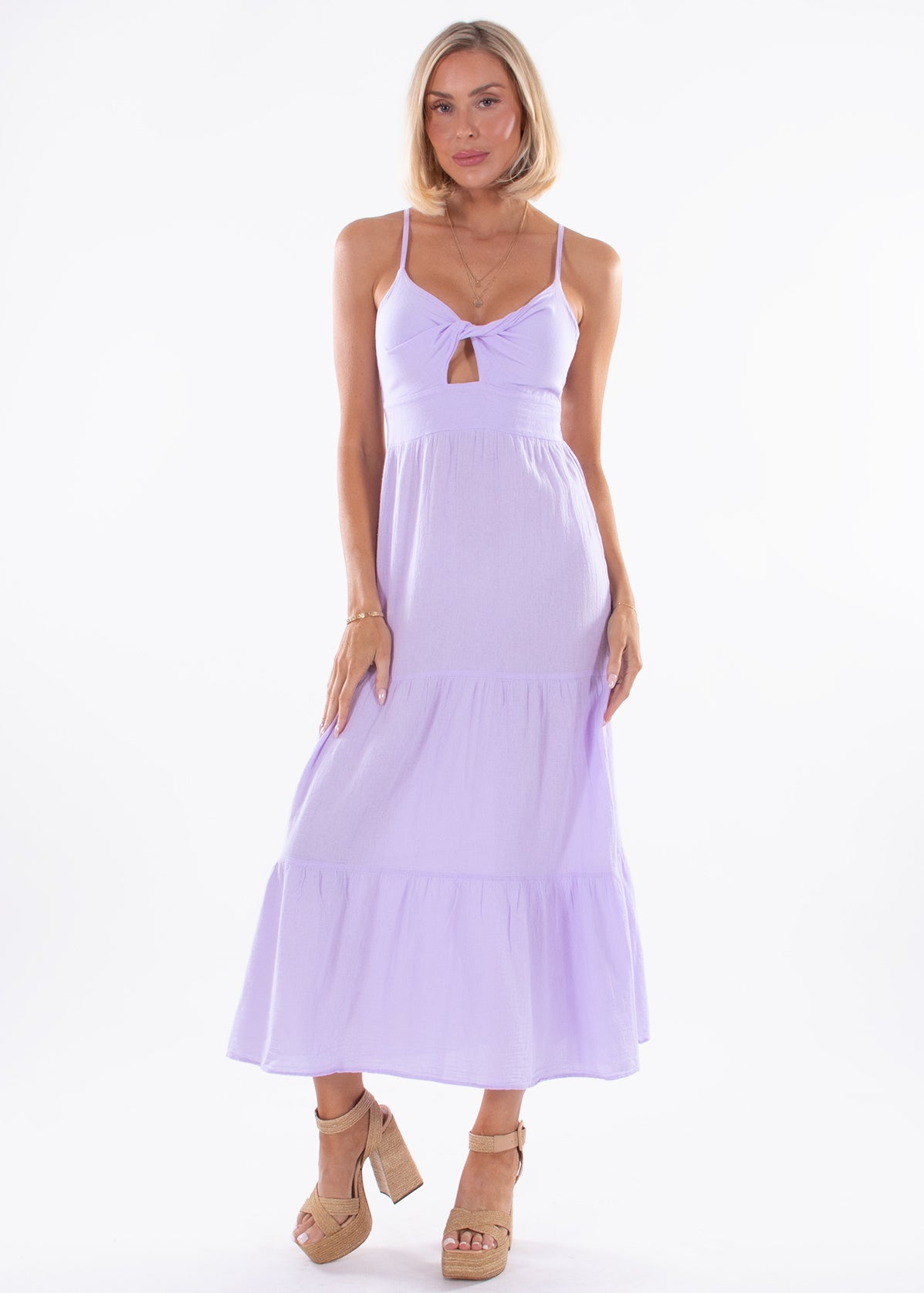 'Edith' Cut Out Dress