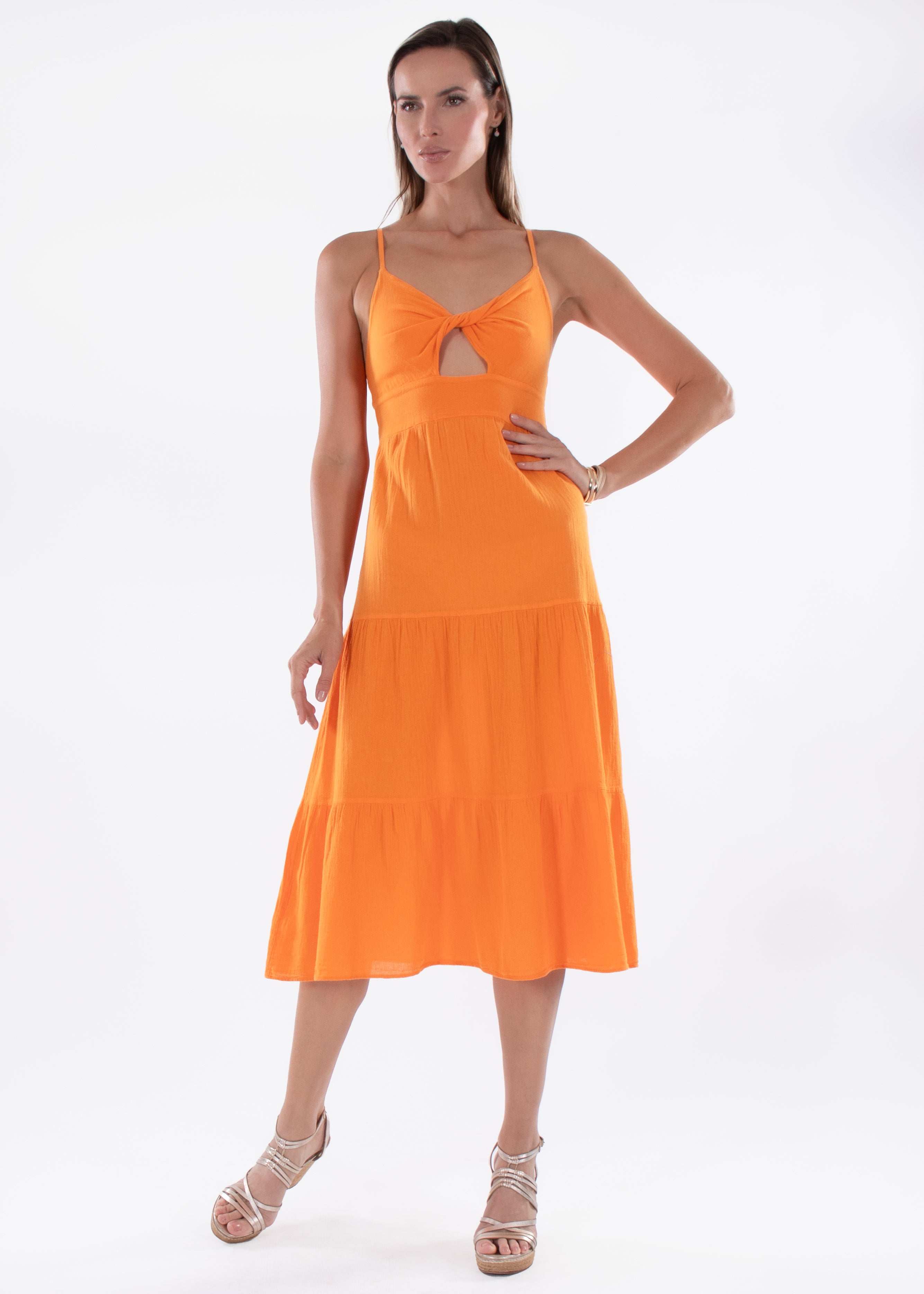 'Edith' Cut Out Dress