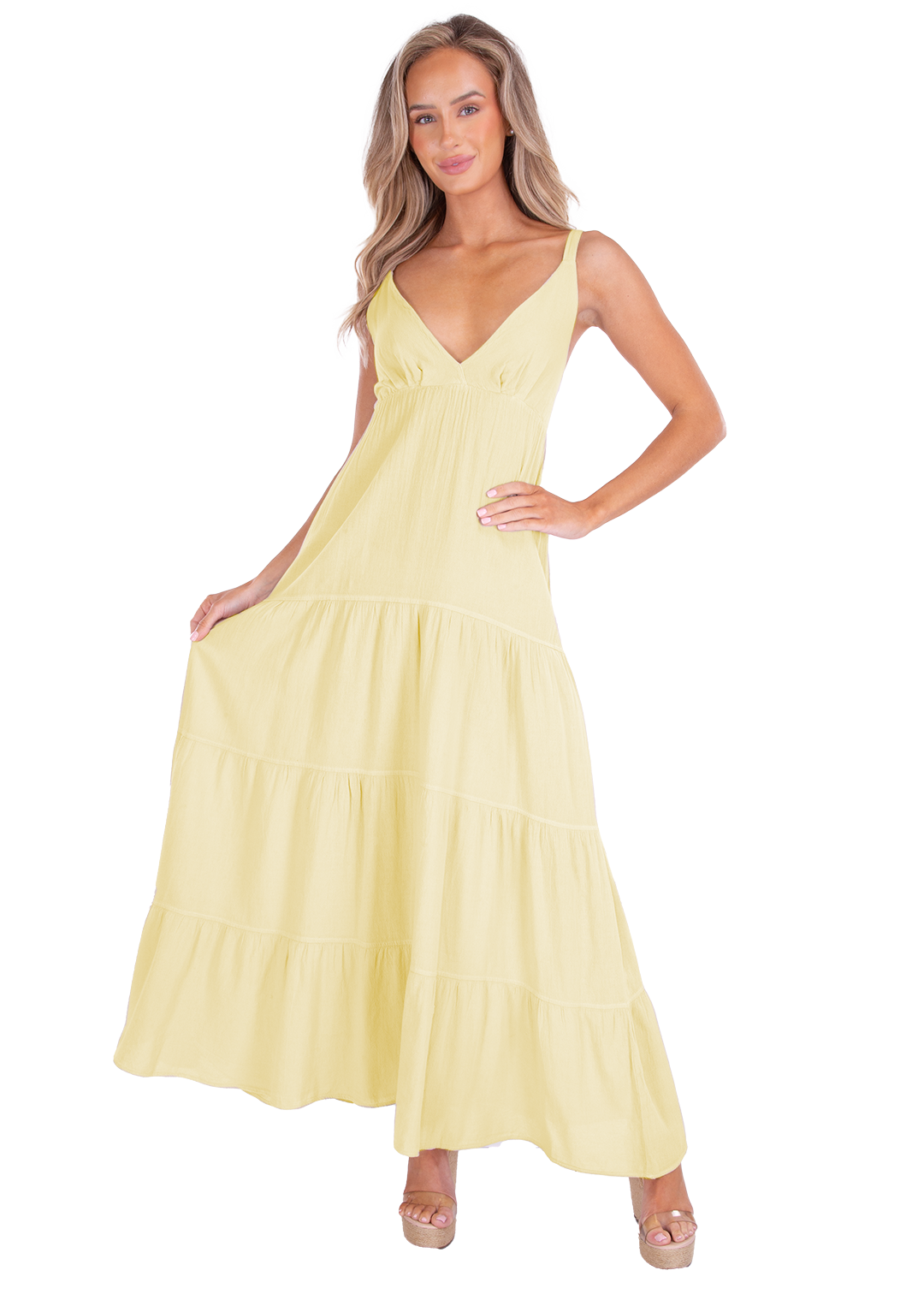 'Samantha' Maxi Dress